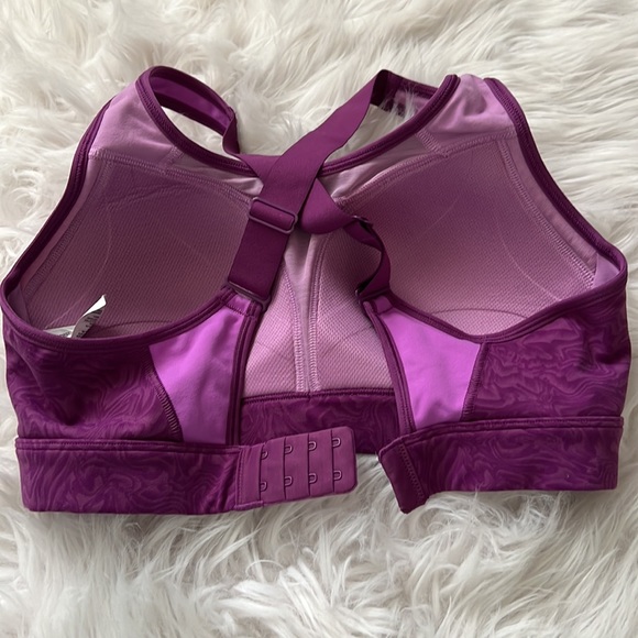 Under armour purple sports bra - Picture 4 of 5